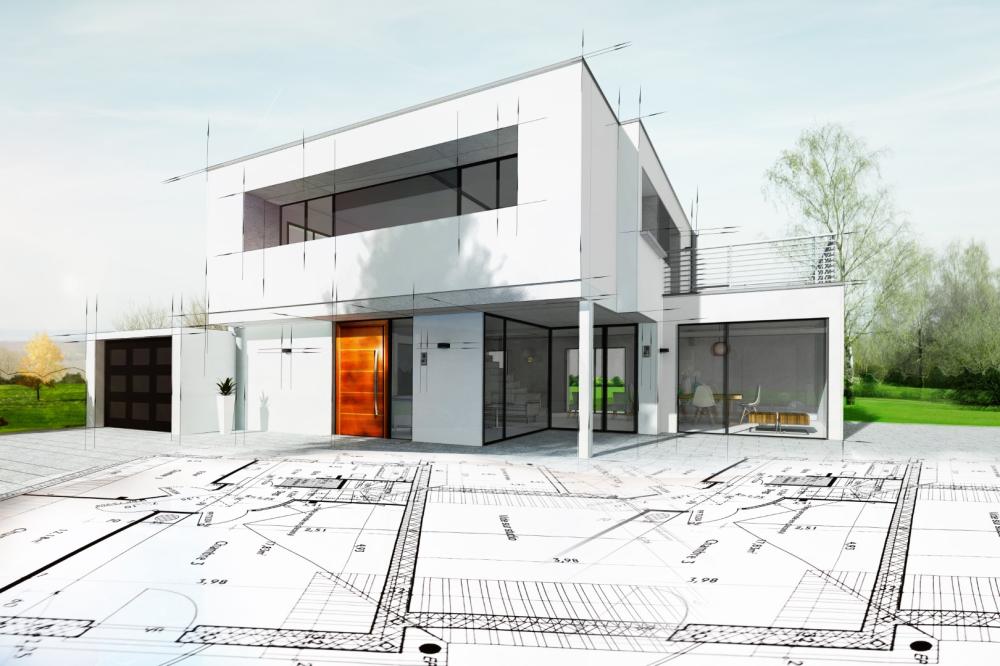 Construction maison plan