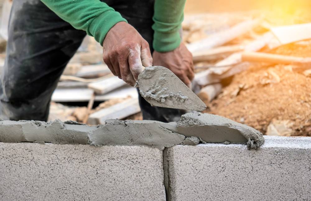 Construction mur