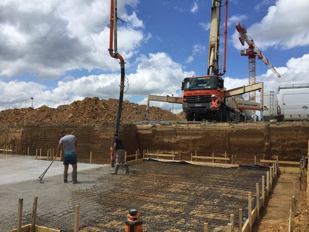 Pavillons chantier